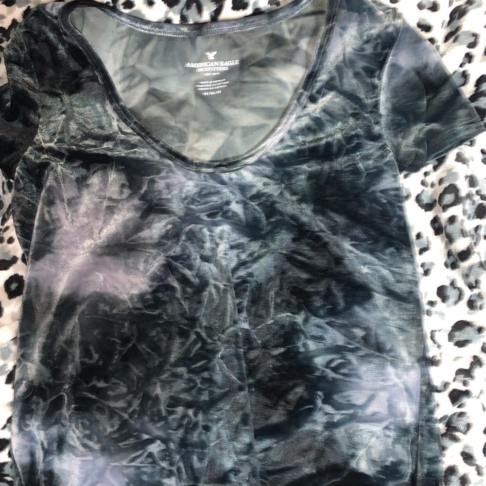Super Soft American Eagle Low-cut Shirt